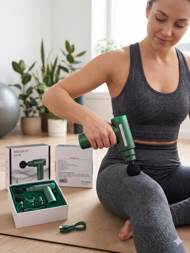 Massagepistole massage gun - massagepistole,