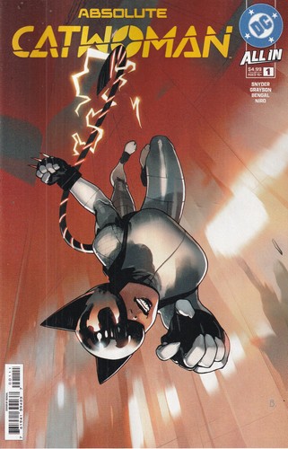 Absolute catwoman neuware - catwoman, 1
