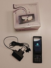 Sony Ericsson  Aino U10i - Schwarz (Ohne Simlock) Smartphone