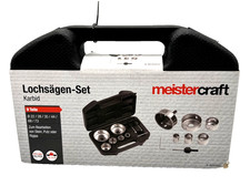 Lochsägen-Set 9 Teilig