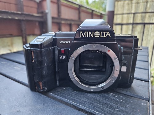 Minolta maxxum 7000 35mm - maxxum, af
