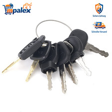 Zündschlüssel Set 7-teilig