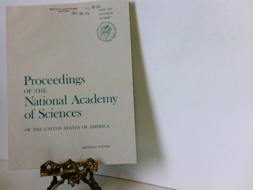 Proceedings the national - proceedings, of