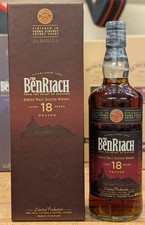 Sammlungsauflösung: Benriach 18 J. Albariza Pedro Ximenez