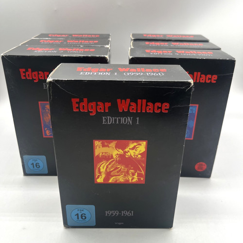 Edgar wallace edition dvd - edition,