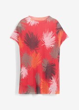 Neu stillvolles Mesh-Shirt Gr