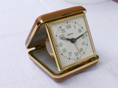 Diehl reisewecker handaufzug - reisewecker,
