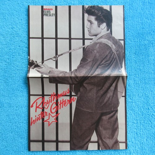 Elvis presley poster bravo - presley,