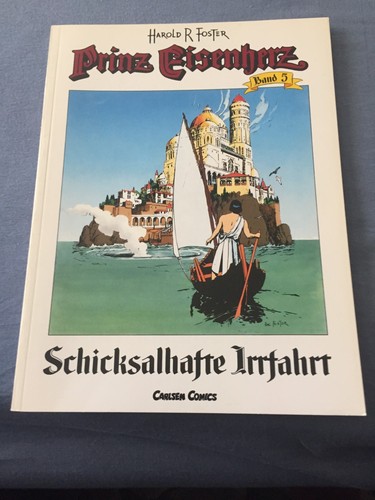 Carlsen comic prinz eisenherz - comic,