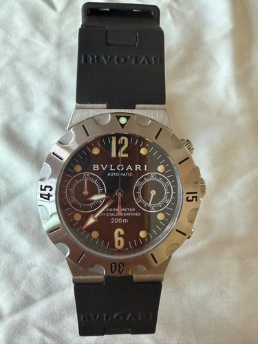 Bulgari disgono scuba - disgono,