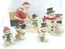 2021 NEU GOEBEL Schneemann Frostiger Kamerad Mein Spielkamerad  kleiner Kristall