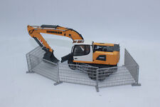 5x Bauzaun + 6 Füße 1:50 Absperrung Gitter Zaun für Baustelle