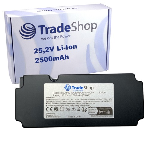 Ion akku 2500mah - li-ion,