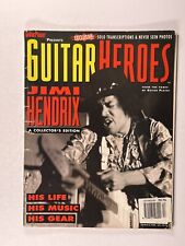 Gitarre Heroes Magazin Jimi Hendrix Sammler Edition Solo Transcriptions 1992