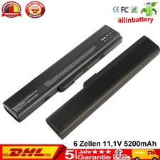 Akku für ASUS A32-K52 A52J A52F K52F K52J X52D X52J X52N PRO5IJ A41-K52 A31-K52