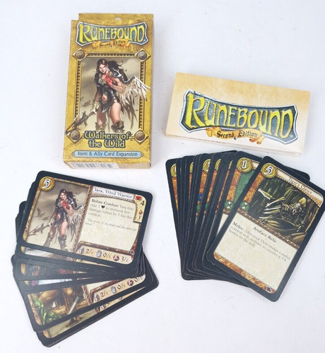 Runebound walkers the - the, wild