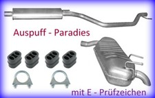 Auspuffanlage Abgasanlage für