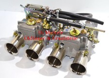 2x 45 DCOE Weber Vergaser komplettanlage VW Golf, Passat Jetta Querstrom B. 5329