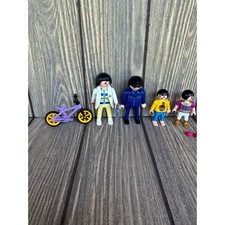 Vintage Playmobil Family Set