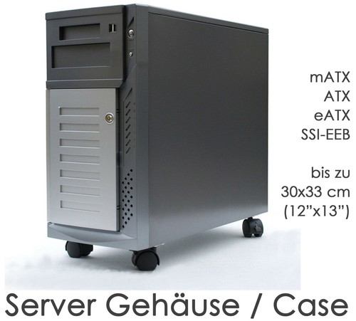 Servergehäuse atx eatx rollen - eatx,
