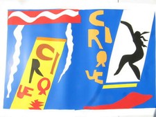 Successione ( Matisse ) Kunstdruck 100 x 140 cm leichte Schäden