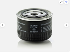 Ölfilter MANN-FILTER W 914/4 für Opel Austin Bitter Irmscher Omega A Senator