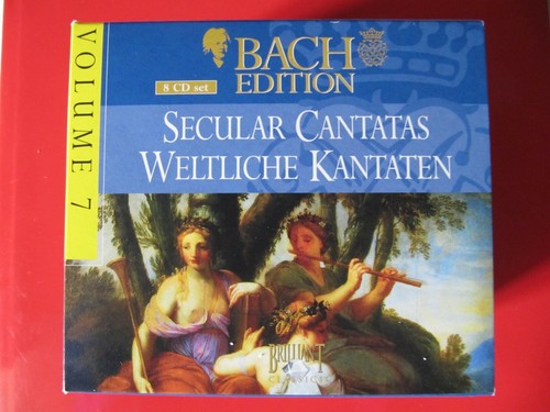 Bach edition volume - bach, 8