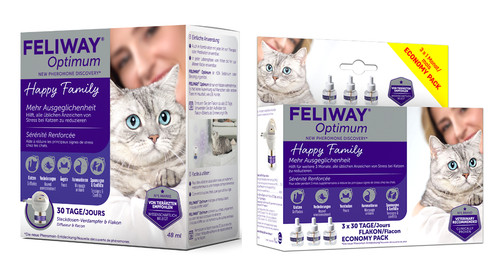 Feliway optimum starter set - feliway, +