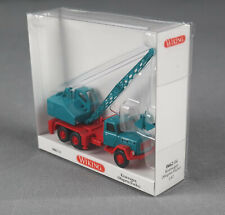WIKING 066204/0662 04 (H0,1:87) Kranwagen/Bagger (Magirus/Fuchs), wasserblau NEU