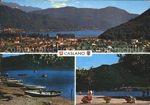 Caslano panorama - caslano,
