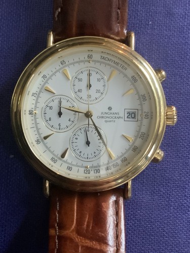 Junghans chronograph 7743 - junghans, 41/7743