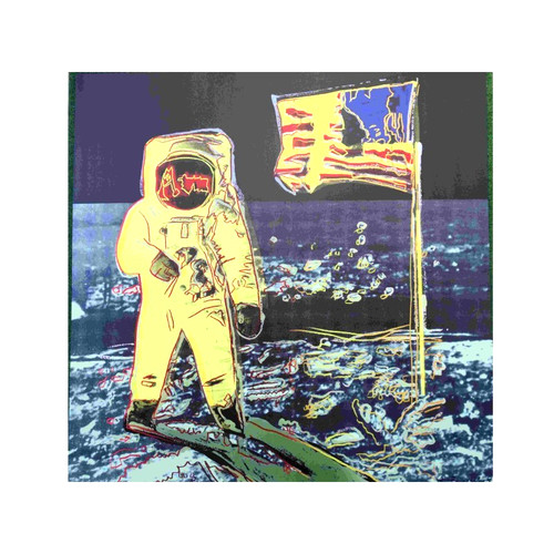 Warhols moonwalk 1987 - "moonwalk, 1987"