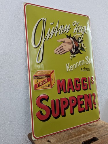 Vintage maggi schild - maggi,