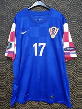 original Spielertrikot Trikot Croatia Kroatien Mandzukic 17 z1374