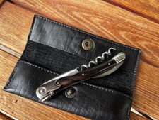 Laguiole Kellnermesser mit Horngriff