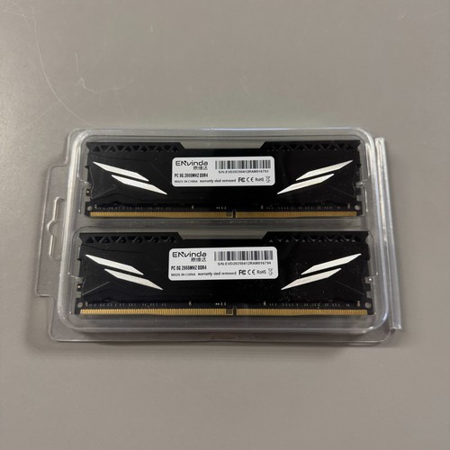 16gb ddr4 2666mhz - (2x8gb), cl19