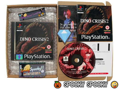 Dino crisis ps1 uk - dino,