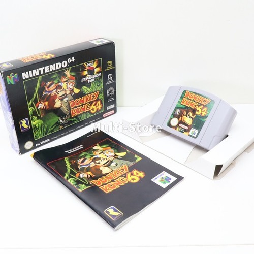 Nintendo n64 spiel donkey - nintendo, 64