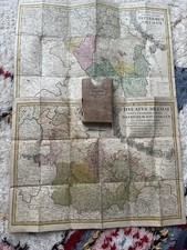 Zwei Karten Landkarte Original