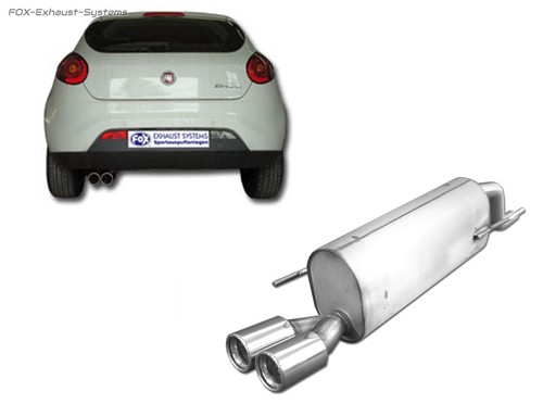 Sportauspuff fiat bravo 4l - ,