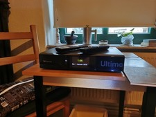 VU+ ultimo 4k Receiver mit DVB-C FBC Tuner (VU ultimo 4k)