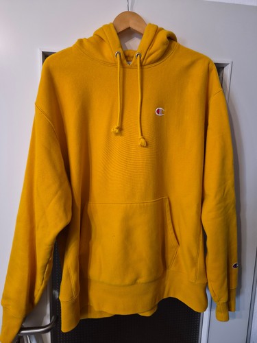 Champion hoodie gelb - gelb,, xl