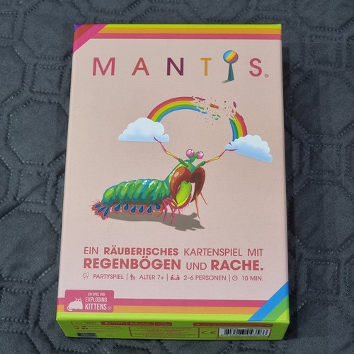 Mantis kartenspiel deutsch - mantis,