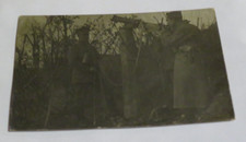 Fotopostkarte - Soldaten am Maschinengewehr - 1. WK