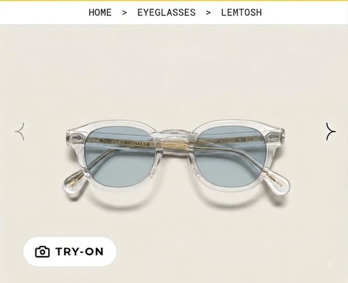 Moscot lemtosh custom brille - moscot,