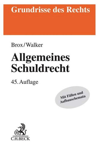 Allgemeines schuldrecht - allgemeines,