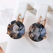 Luxus Ohrringe Huggie 585er