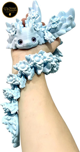 Gedruckte axolotl figur - axolotl, mit