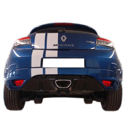 Fox sportauspuff 1x70 - fox,