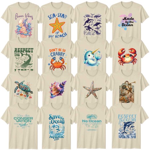 Shirt meeresschutz - t-shirt,
